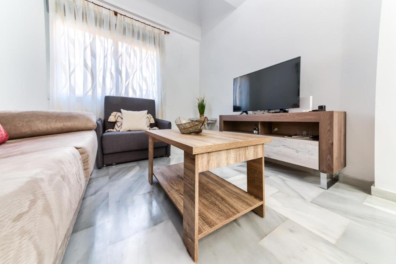 Holidays2Malaga Salitre Cerca Estacion Ave & Fibra Wifi Buitenkant foto