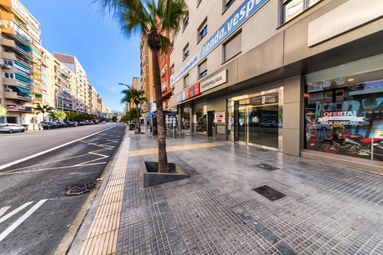 Holidays2Malaga Salitre Cerca Estacion Ave & Fibra Wifi Buitenkant foto