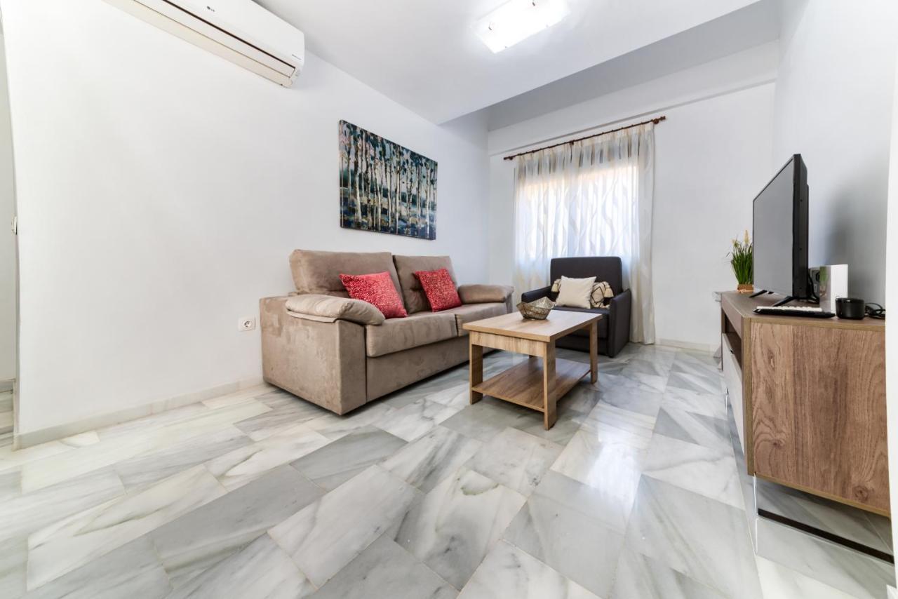 Holidays2Malaga Salitre Cerca Estacion Ave & Fibra Wifi Buitenkant foto