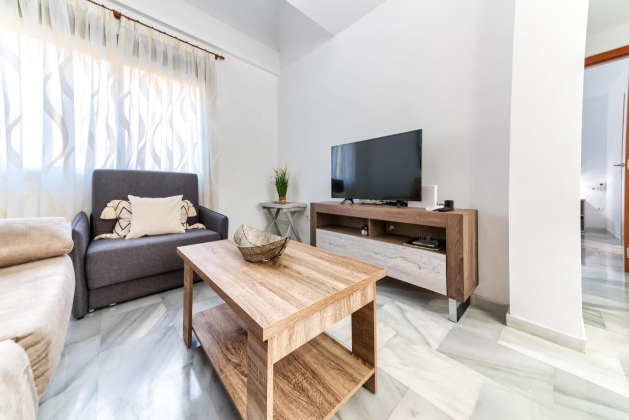 Holidays2Malaga Salitre Cerca Estacion Ave & Fibra Wifi Buitenkant foto