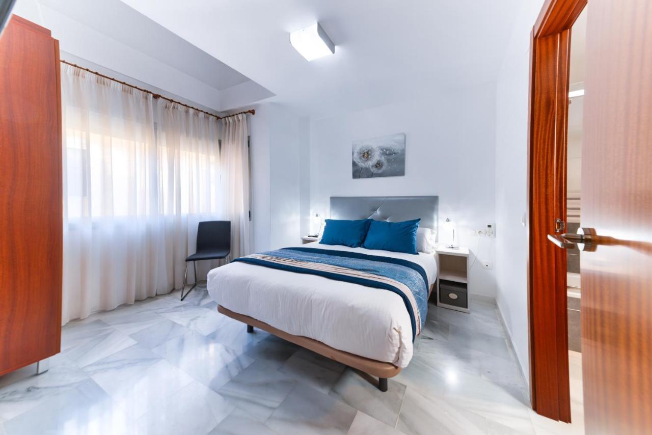 Holidays2Malaga Salitre Cerca Estacion Ave & Fibra Wifi Buitenkant foto