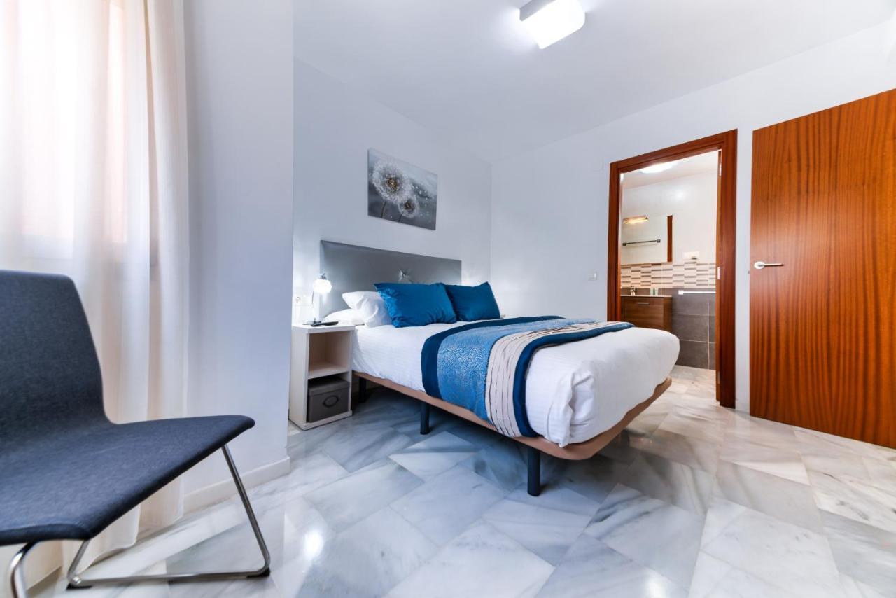 Holidays2Malaga Salitre Cerca Estacion Ave & Fibra Wifi Buitenkant foto