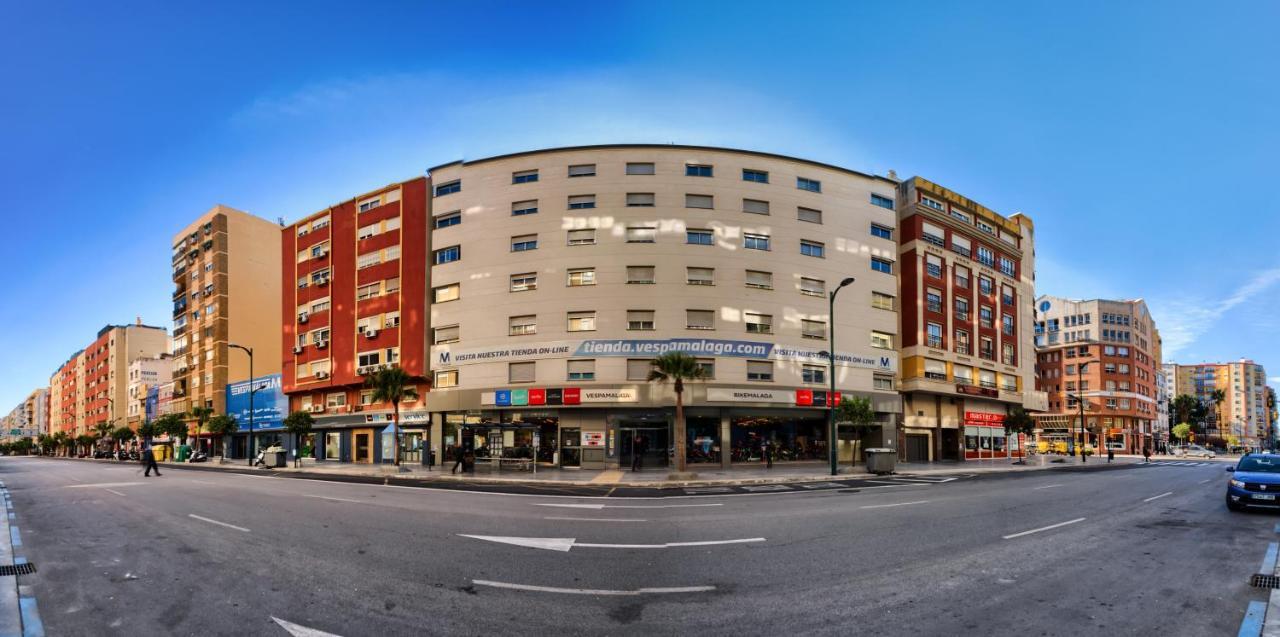 Holidays2Malaga Salitre Cerca Estacion Ave & Fibra Wifi Buitenkant foto