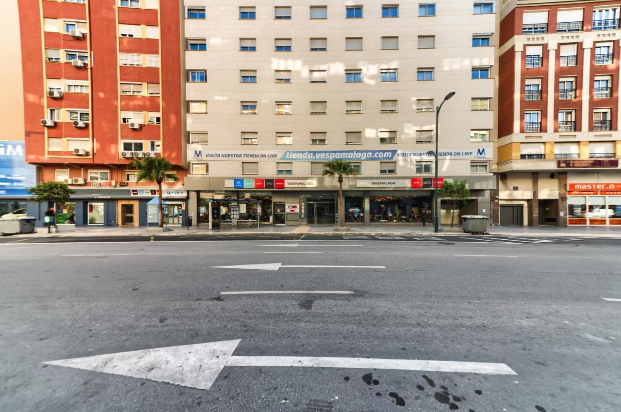 Holidays2Malaga Salitre Cerca Estacion Ave & Fibra Wifi Buitenkant foto