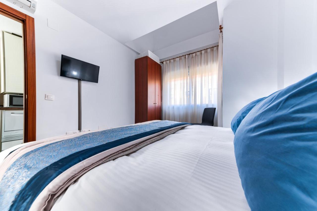 Holidays2Malaga Salitre Cerca Estacion Ave & Fibra Wifi Buitenkant foto